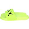 SUN68 SUN 68 SUN68 CIABATTE UOMO SLIPPER LOGO GIALLO FLUO - 44