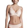 LEPEL 1 Pezzo di Reggiseno Donna Balconcino con Ferretto Coppa Preformata 485 Belseno Soiree Nero 4B