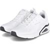 Skechers Scarpe leggere e traspiranti pensate per l'allenamento, il fitness e le attività quotidiane a bassa intensità. 183070/WHT Bianco 40