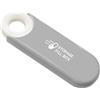 Loomify Portapillole Settimanale, Scatola Pillole Giornaliero, Portapillole da Viaggio Portatile, Organizzatore Medicine con 3 Scomparti per Gli Anziani Viaggio Uso Domestico (Grigio)