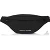 Tommy Hilfiger TH Element BUMBAG AM0AM12971, Marsupio Uomo, Nero (Black), OS