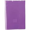 gimboo 2285BTS14PL-23 - Copertine per quaderni, formato DIN A5, in pellicola di polipropilene trasparente, per quaderni scolastici, 150 μm, 2285BTS14PL-23