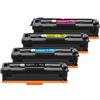 Toner Compatibile rigenerato garantito 100% PER CANON 067H MAGENTA 2350 PAGINE