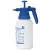 Ribimex Nebulizzatore a Pressione Pulpro 2, con Ugello in Ottone, Spruzzatore a Precompressione da 1,4 L per Giardino, Orto, Trattamenti Fitosanitari, Pulizia e Igienizzazione - PRP012P