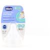 CHICCO TETTARELLA PERFECT5 6M SILICONE 2 PZ PAPPA