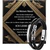 SHIEAGLELD Ti amo regali per gli uomini bracciale in pelle uomo regalo per il fidanzato regalo di anniversario per lui anniversario di matrimonio regali per gli uomini San Valentino