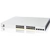 Cisco Catalyst 1200-24FP-4X Smart Switch, 24 porte GE, Full PoE, 4 porte SFP+ 10GE, protezione limitata a vita (C1200-24FP-4X)