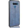 Manyip Custodia e Cover per LG Q60,Cellulare Rugged Shield 360 ° Proteggi Il Tuo Telefono Custodia a Conchiglia Custodia in Pelle Liscia Compatibile con LG Q60