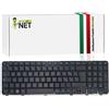 NewNet Keyboards - Tastiera Italiana Compatibile con Notebook HP Pavilion DV6-6153TX DV6-6154EA DV6-6154NR DV6-6154SF DV6-6154SL DV6-6154TX DV6-6155CA DV6-6155EA DV6-6155EC
