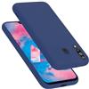 Cadorabo Custodia per Samsung Galaxy M30 / A40S in LIQUID BLU - Morbida Cover Protettiva Sottile di Silicone TPU con Bordo Protezione - Ultra Slim Case Antiurto Gel Back Bumper Guscio