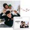 PSUNEY Puzzle Personalizzato Con Foto 35/70/120/200/300/500/1000/1500/2000/3000 Pezzi per Gioco Adulto Familiare Matrimonio Laurea Regalo