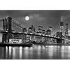 Runa Art Sfondo Fotografico New York City 396 x 280 cm Lana Sfondo Salotto Camera da letto Ufficio Corridoio Decorazione Murali Decorazione da muro moderna - 100% FATTI IN GERMANIA - 9101012b
