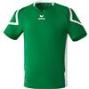 Erima Razor 2.0, Maglietta Sportiva Unisex Bambini, Smeraldo/Bianco, 140