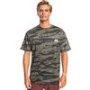 Quiksilver Comp Logo Surf - Maglietta da Surf UPF 50 a Maniche Corte - Uomo - S-