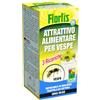 Flortis liquido trappola per vespe 3 ricariche da 15 ml, attrattivo alimentare vespa ecologico, liquido da diluire in 200-300ml di acqua,per catturare api senza uso di veleno,efficace 2-4 settimane