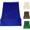 Tata Home Tenda da Sole con Anelli per Esterno Tenda Parasole a Caduta Per Balcone Tessuto Resistente Tinta Unita Lavabile 140x300 cm Blu