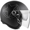 Premier CASCO VANGARDE STAR CARBON BM,NERO CARBONIO/BIANCO,S