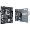 ASUS PRIME H610M-D D4 Scheda Madre mATX, Intel H610, LGA1700, DDR4, PCI 4.0, Realtek 1Gb Ethernet, Realtek 7.1 Surround, 1xM.2, 4xSATA 6GB/s, USB 3.2 Gen 1, Armoury Crate, Nero