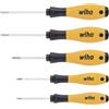 Wiha Juego de destornilladores SoftFinish® ESD 362SF ESD K5 SATZ 5-tlg; Torx