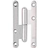 Alberts 865429 - Cerniera tipo Parigi, colore: Argento