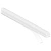 Brinox - Paraspifferi silicone porte e finestre, bianco, B82550B