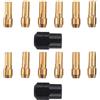 Oladfiop 14 pezzi per spann in 1.0/1.6/2.0/2.4/3.0/3.2 + per Check M8X0.75