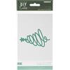 KAISERCRAFT PTY LTD (3PL) KAISERCRAFT-Fustella, Albero di Natale Squiggle, taglia unica
