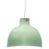 Kartell Bellissima, Lampada a Sospensione, Tecnopolimero termoplastico colorato in Massa, Verde, Ø 50 x H 41 cm [Classe di efficienza energetica E]