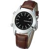 VSONE Orologio Parlante in Italiano, con Sveglia e Relazione oraria, Quadrante Nero