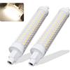 BVCL R7S LED 118mm Lampadina, bianco naturale 4500K, 10W sostituzione per Lampadina alogena 100W, Non dimmerabile, 1000lm 220V, Senza sfarfallio (Color : Natural White, Size : 2pcs)