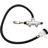 Mabutingti Pompa Cilindro Maestro Freno a pedale posteriore adatto per Polaris Sportsman 400 450 500 570 800 ETX 450 Farmhand Hawkeye 325 400