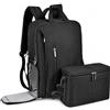 CADeN - Zaino per fotocamera e portatile, per donne e uomini, impermeabile, antifurto, borsa per fotografia e viaggi in stile casual, dotata di porta USB di ricarica per drone DSLR Canon Nikon Sony
