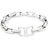Liebeskind Bracciale LJ-1420-B-21, 21 cm, Acciaio inossidabile, Nessuna pietra preziosa