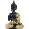 VOANZO - Statuetta a forma di Buddha thailandese, per meditazione, pace e armonia, decorazione per la casa.