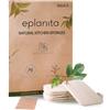 EPLANITA Spugne Naturali per Piatti (Confezione da 12), Spugne da Cucina Eco Scrub, Pianta di Loofah Naturale, Biodegradabile e Zero Rifiuti