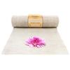 Creative Deco Bianco Nastro Juta | 30 cm x 10 m Rotolo | Tessuto Naturale Bianco | Rustico Decorativo in Stile Boho | Per Matrimonio Regalo Decorazione Bricolage Artigianato Fai da Te