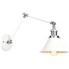 YFMYY Retro Vintage regolabile lungo braccio altalena lampada da parete Edison applique da parete stile loft applique da parete industriale appliques e27 illuminazione decorativa LED