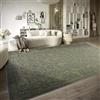 Villeroy & Boch Ambroise Tappeto a pelo corto, moderno per soggiorno, camera da letto, sala da pranzo, verde giungla, 160 x 230 cm