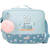 Movom Live Your Dreams Borsa termica per alimenti Verde 25x21x11 cm Poliestere by Joumma Bags, Verde, Tracolla porta alimenti termica
