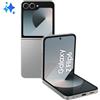 Samsung Galaxy Z Flip6 Smartphone AI, 256GB, RAM 12GB, Display 3,4" SAMOLED/6,7" Dynamic AMOLED 2X, Silver Shadow