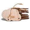 B BachVibes B. BachVibes - Emblemi per bambini in legno - Set con 14 dischi mensili - Ideale per foto di neonati e regalo per baby shower (Italiano)