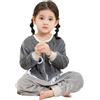 HAHASHOW Sacco Nanna con Piedini per Bambini 3-5 Anni Manica Lunga Squalo