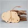 B BachVibes B. BachVibes - Emblemas de bebê de madeira - Conjunto com 14 discos mensais - Ideal para fotos de recém-nascidos e presente para chá de bebê. (Portoghese)