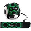 Global Park Trainer da Calcio Attrezzatura Banda Elastica per L'Allenamento Individuale con Cintura Regolabile per Bambini Adulti