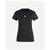 Adidas Hyglm W - T-shirt Training - Donna