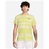 Nike Dri Fit Advantage Print M - T-shirt Tennis - Uomo