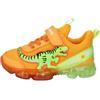 BULL BOYS, BBAL2130 Dinosauro Lights, Arancio AI01, con LUCI (Numeric_35)