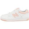 New Balance BB480LPH Bianco Rosa Bianco Rosa/39 1/2