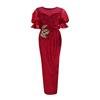Cocila Black of Friday 2023 Vestito Estivo con Spacco Laterale Vestito Cerimonia Asimmetrico Abbigliamento Giallo Donna Prime Deals of The Day Today Only Lightning Deals of Today Prime Clearance