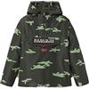 NAPAPIJRI Napapjiri K Rainforest CAMU W Giacca Sportiva, Green, 12 Unisex-Child